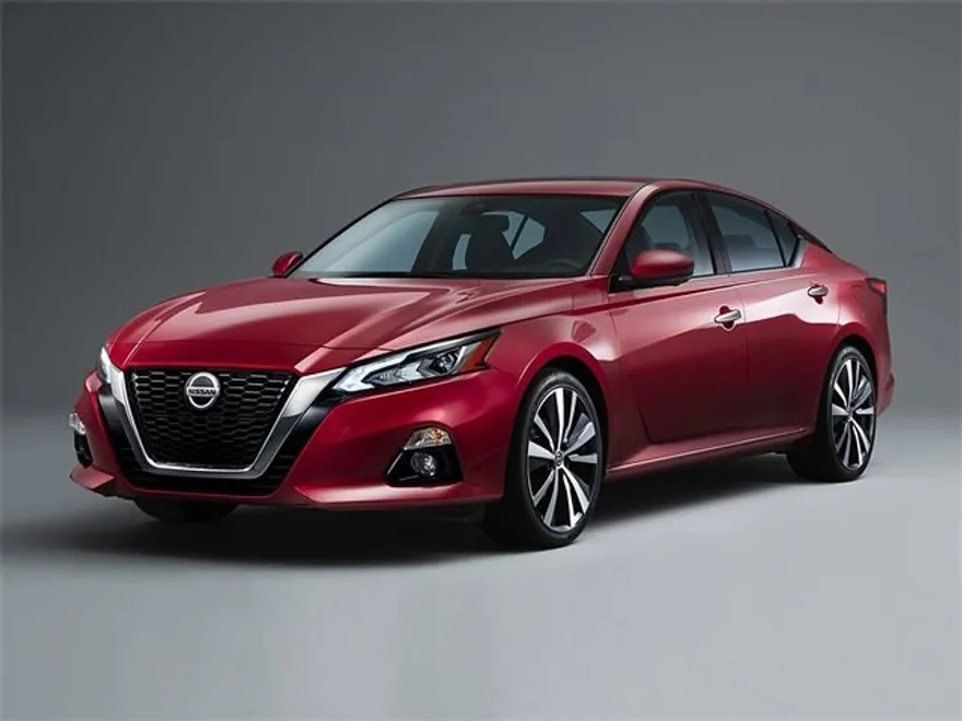 2020 Nissan Altima 2.5 SR photo 1