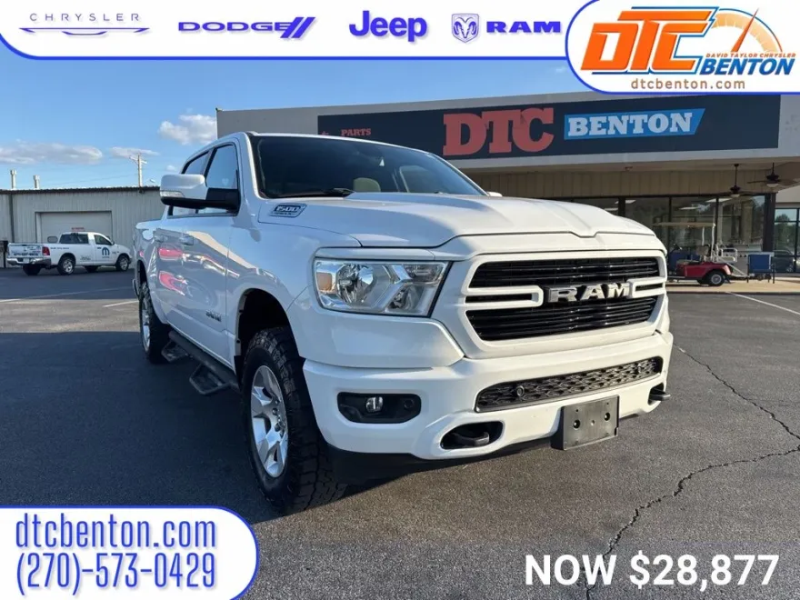 2019 Ram 1500 Big Horn Lone Star photo 1