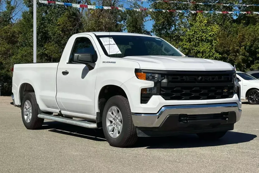 2024 Chevrolet Silverado 1500 Work Truck photo 1
