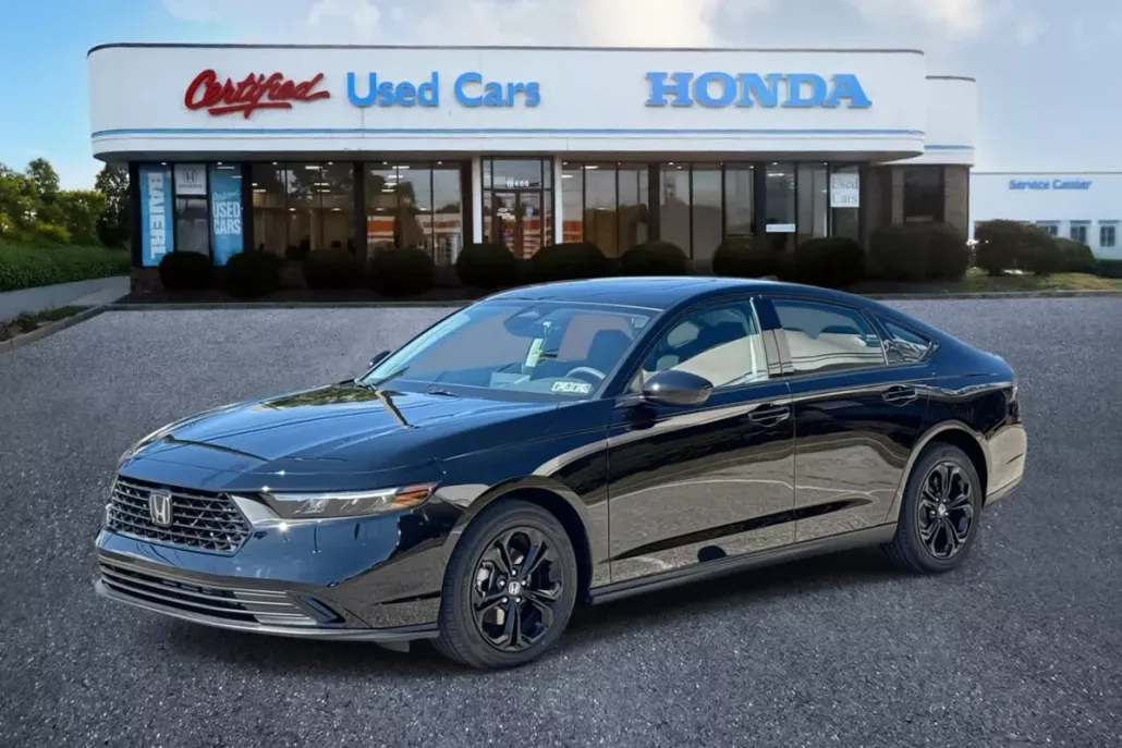 2025 Honda Accord SE photo 1