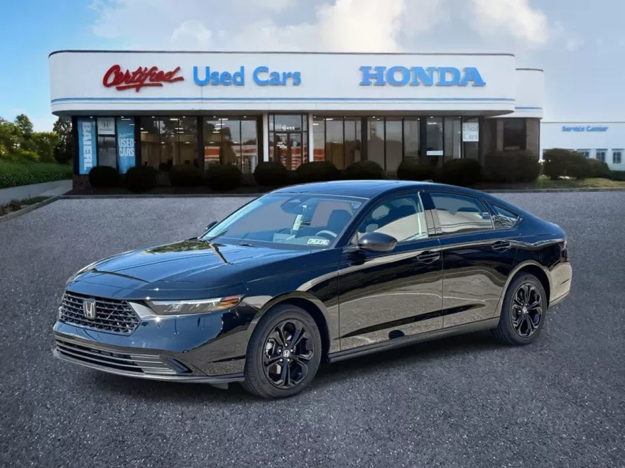 2025 Honda Accord SE photo 1