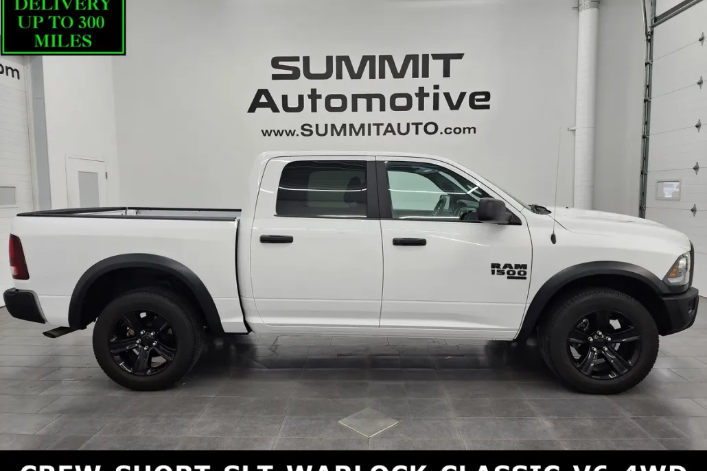 2024 Ram 1500 Classic Warlock photo 1