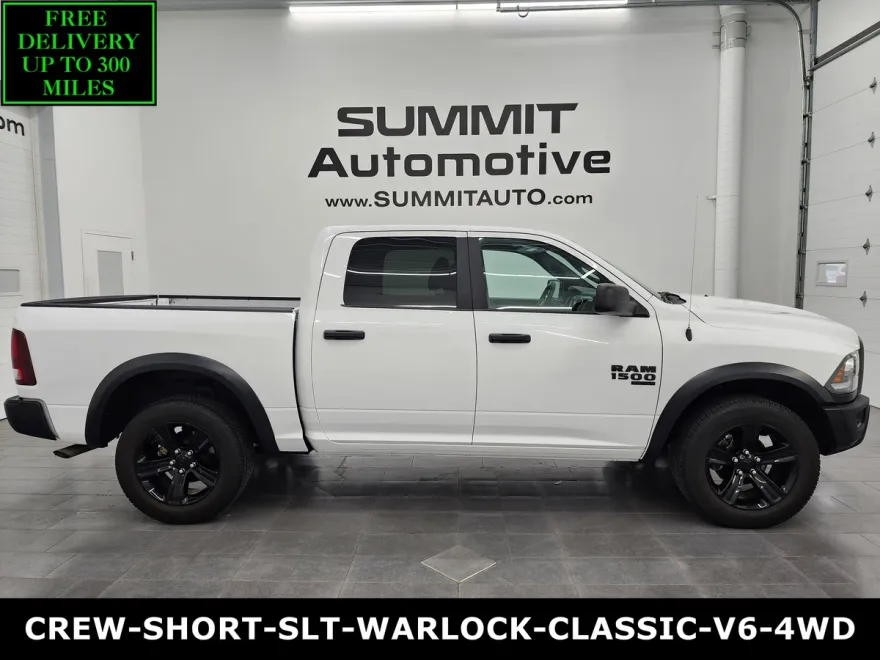 2024 Ram 1500 Classic Warlock photo 1
