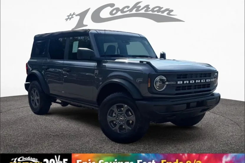 2025 Ford Bronco Big Bend photo 1