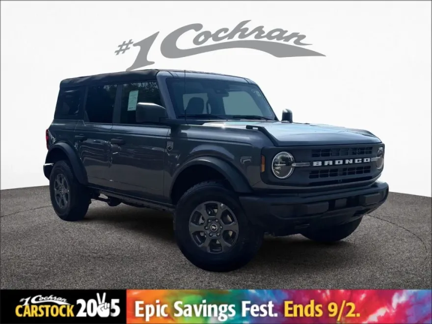 2025 Ford Bronco Big Bend photo 1
