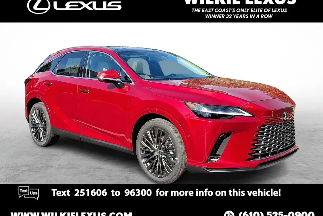 2025 Lexus RX 350 Luxury photo 1