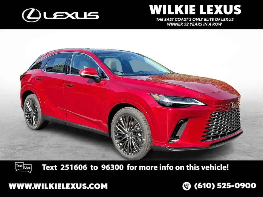 2025 Lexus RX 350 Luxury photo 1