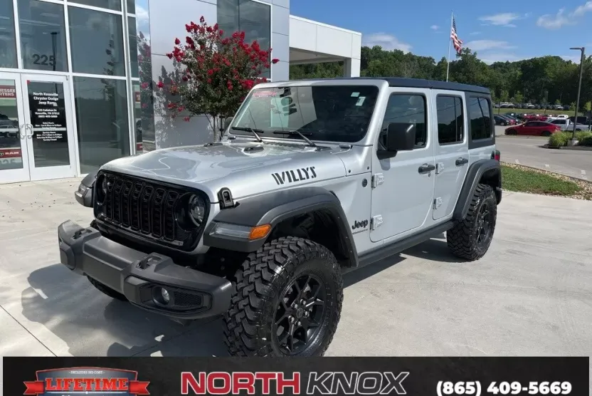 2024 Jeep Wrangler Willys photo 1