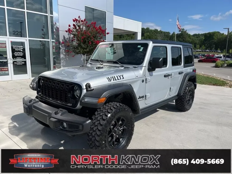 2024 Jeep Wrangler Willys photo 1