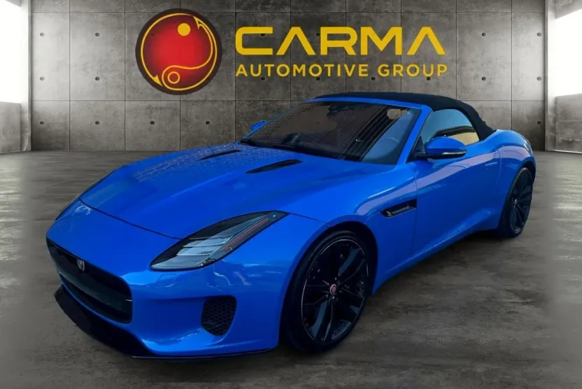 2019 Jaguar F-TYPE photo 1