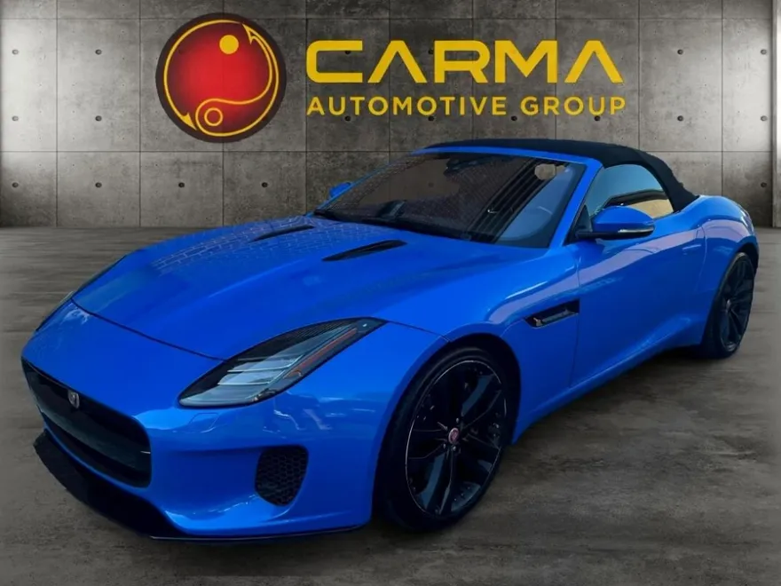 2019 Jaguar F-TYPE photo 1