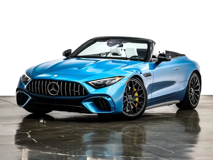 2023 Mercedes Benz SL AMG 55 photo 1