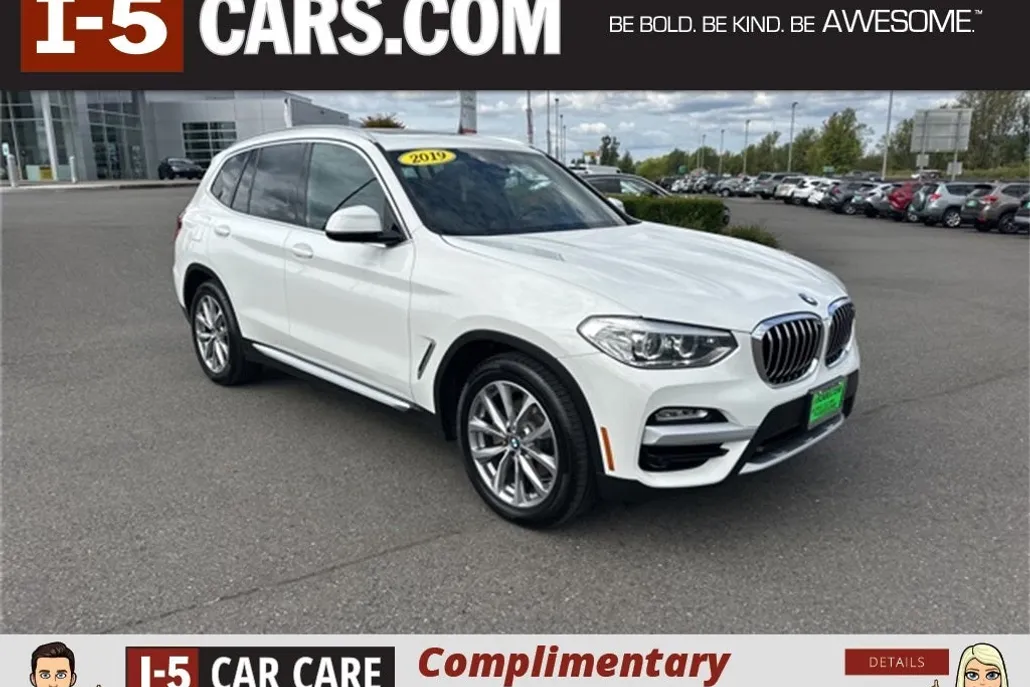 2019 Bmw X3 sDrive30i photo 1
