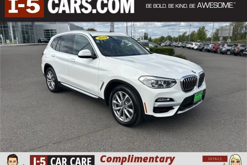 2019 Bmw X3 sDrive30i photo 1