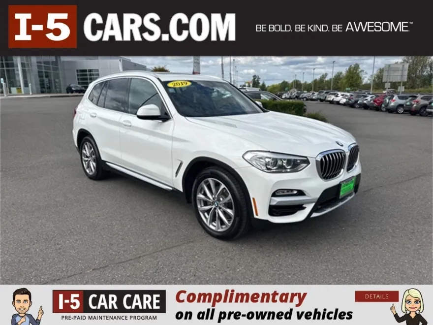 2019 Bmw X3 sDrive30i photo 1