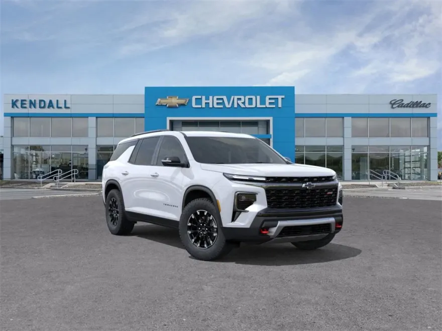 2026 Chevrolet Traverse Z71 photo 1