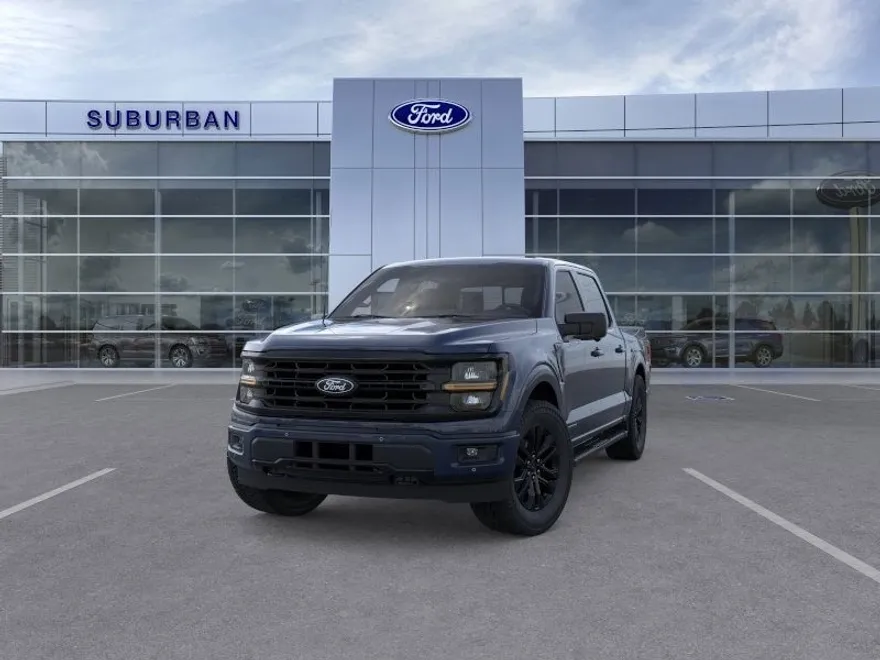 2025 Ford F-150 XLT photo 1