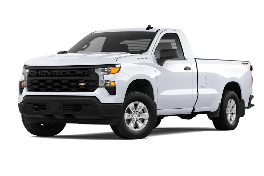 2025 Chevrolet Silverado 1500 photo 1