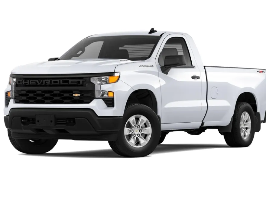 2025 Chevrolet Silverado 1500 photo 1