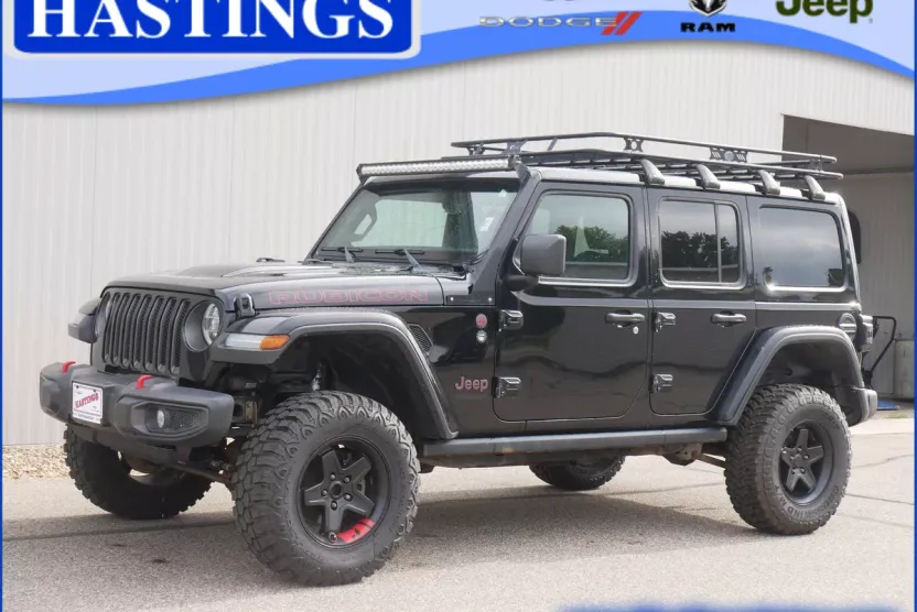 2018 Jeep Wrangler Unlimited Rubicon photo 1