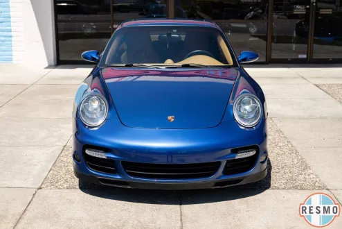 2008 Porsche 911 Turbo Coupe photo 2