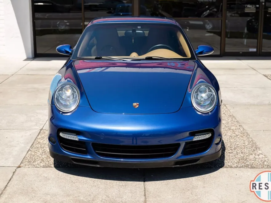 2008 Porsche 911 Turbo Coupe photo 2