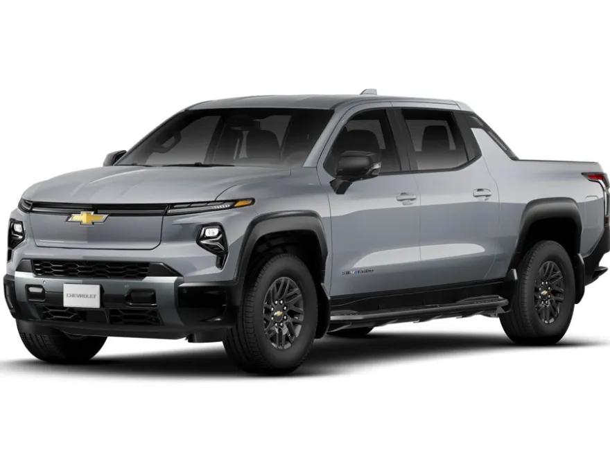 2026 Chevrolet Silverado EV LT photo 1