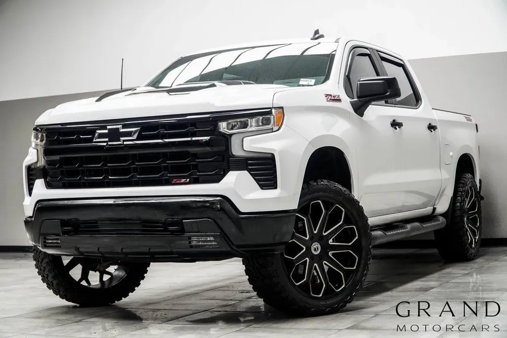 2022 Chevrolet Silverado 1500 LT Trail Boss photo 1