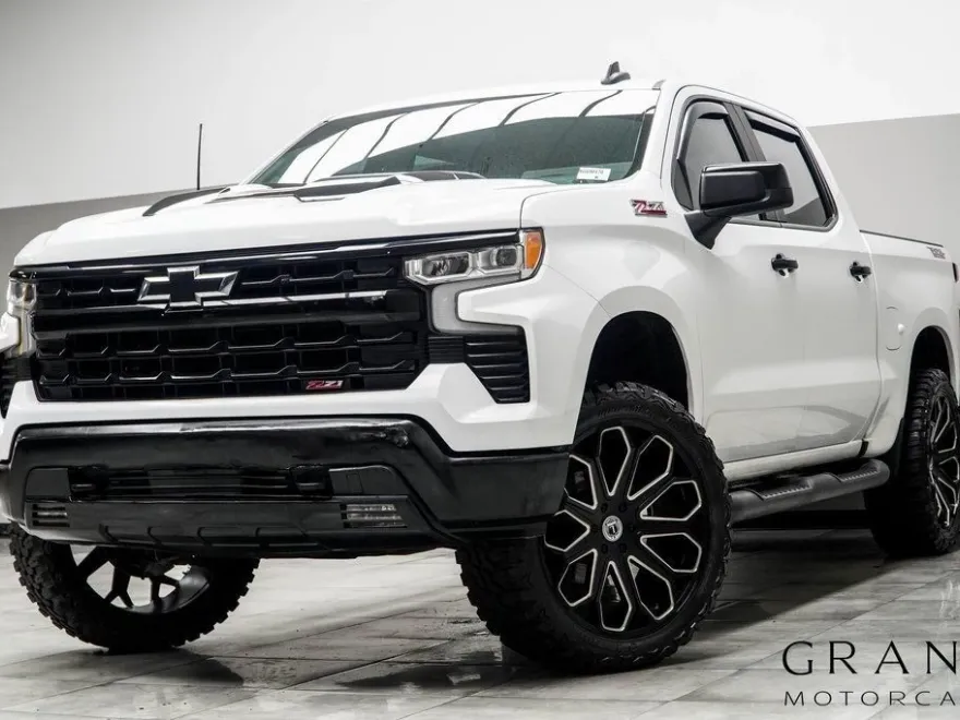 2022 Chevrolet Silverado 1500 LT Trail Boss photo 1