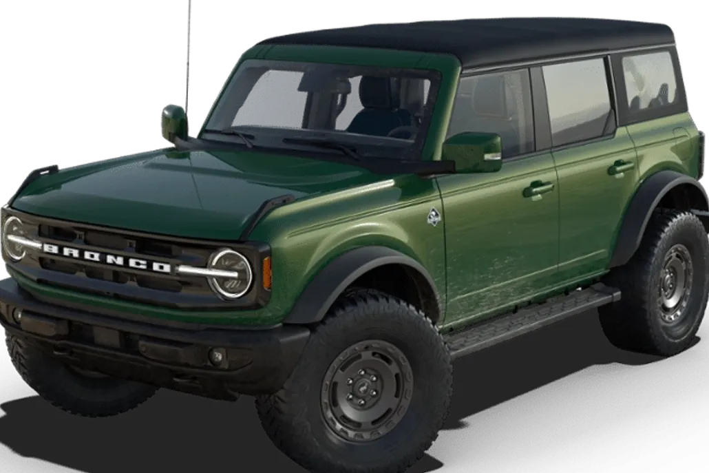 2025 Ford Bronco Outer Banks photo 1