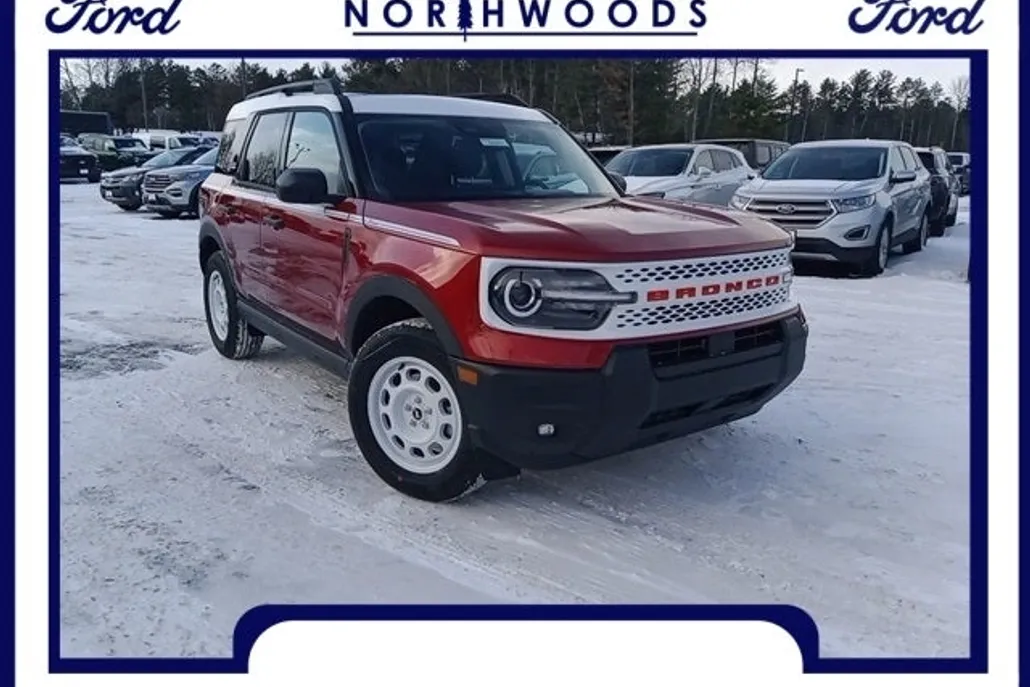2025 Ford Bronco Sport Heritage photo 1