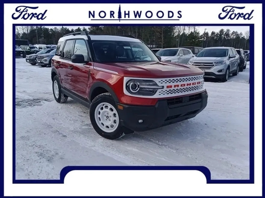 2025 Ford Bronco Sport Heritage photo 1