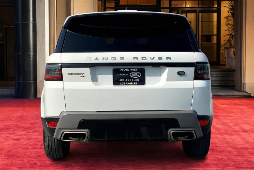 2021 Land Rover Range Rover Sport SE photo 1