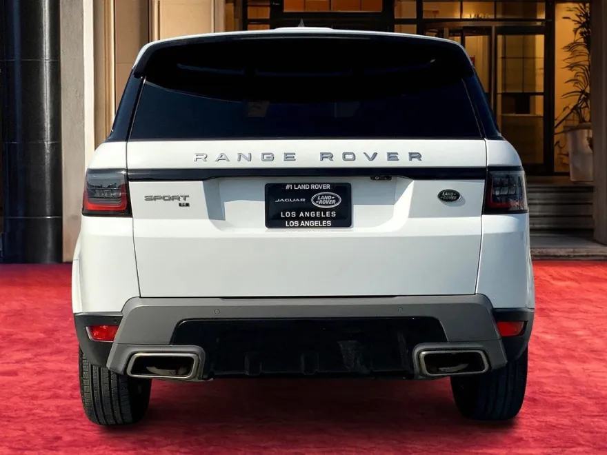2021 Land Rover Range Rover Sport SE photo 1