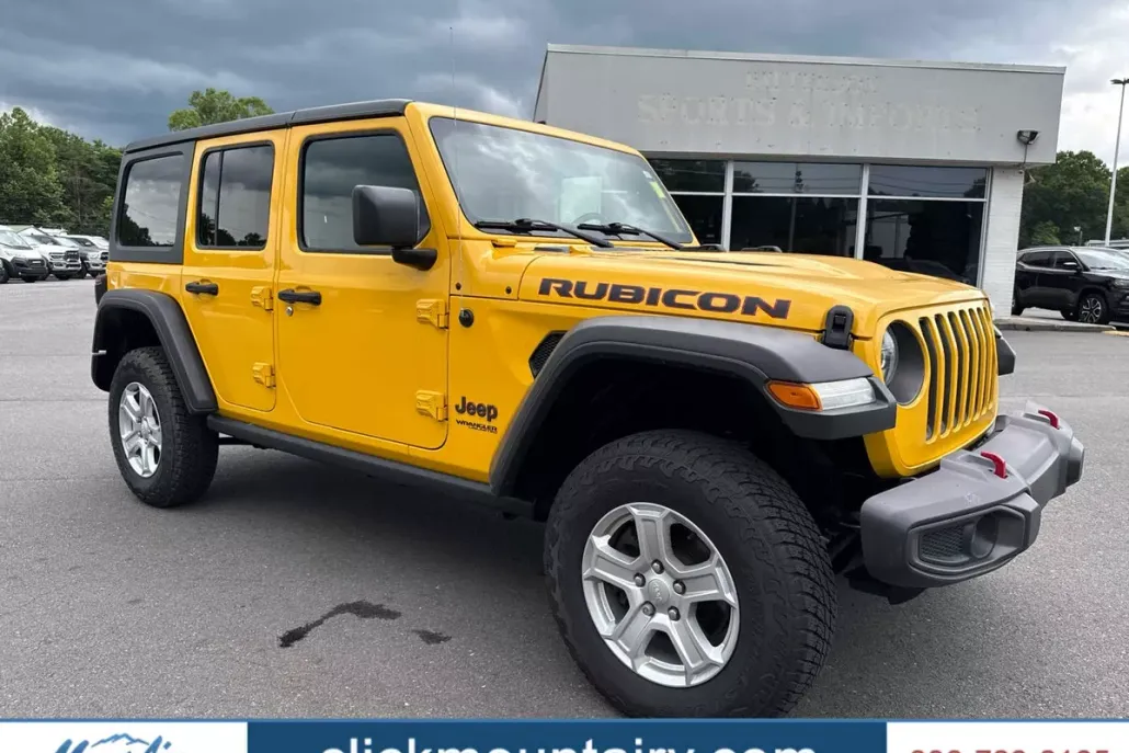2020 Jeep Wrangler Unlimited Rubicon High Tide photo 1