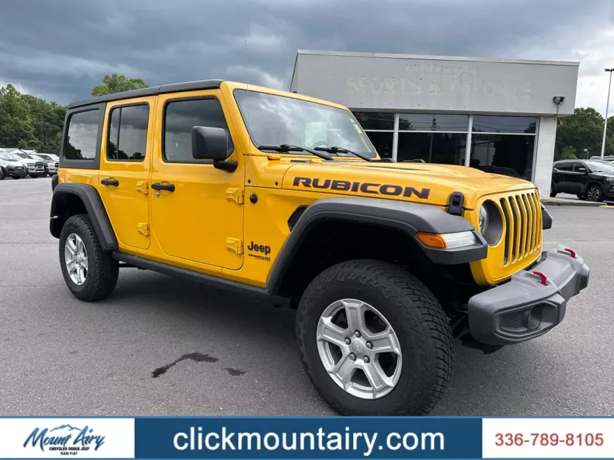 2020 Jeep Wrangler Unlimited Rubicon High Tide photo 1