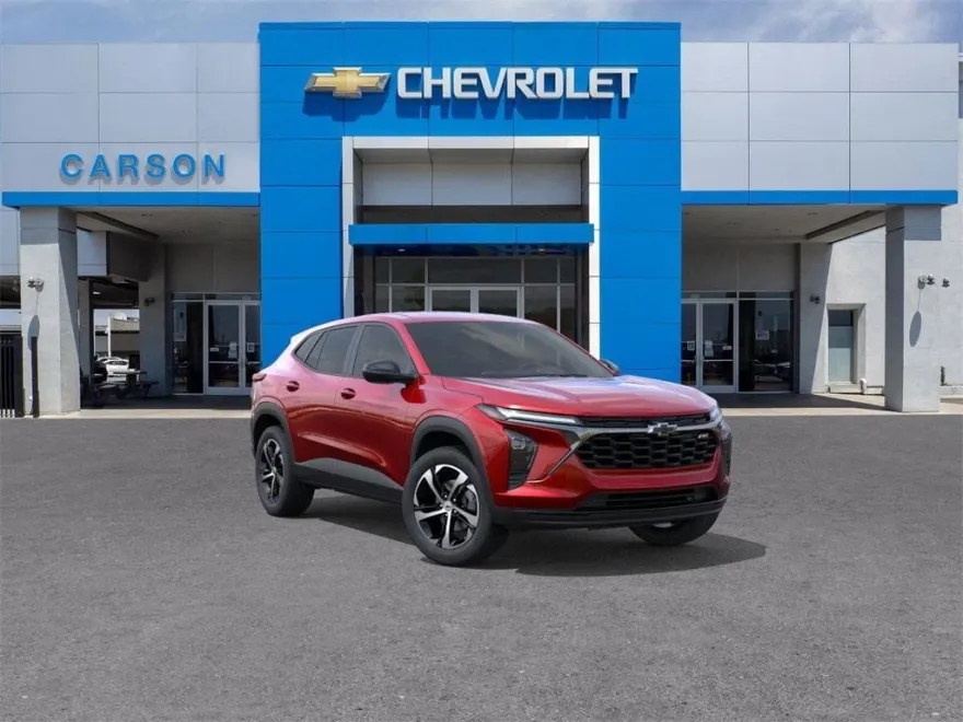 2026 Chevrolet Trax photo 1
