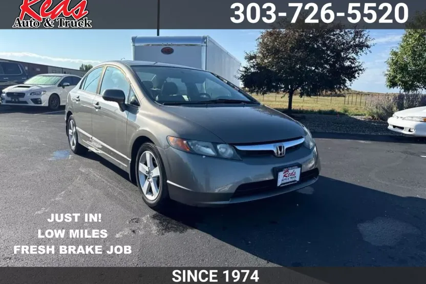 2008 Honda Civic EX photo 1