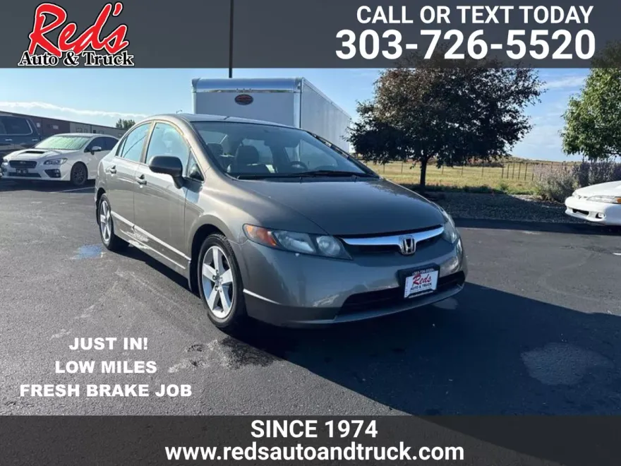 2008 Honda Civic EX photo 1