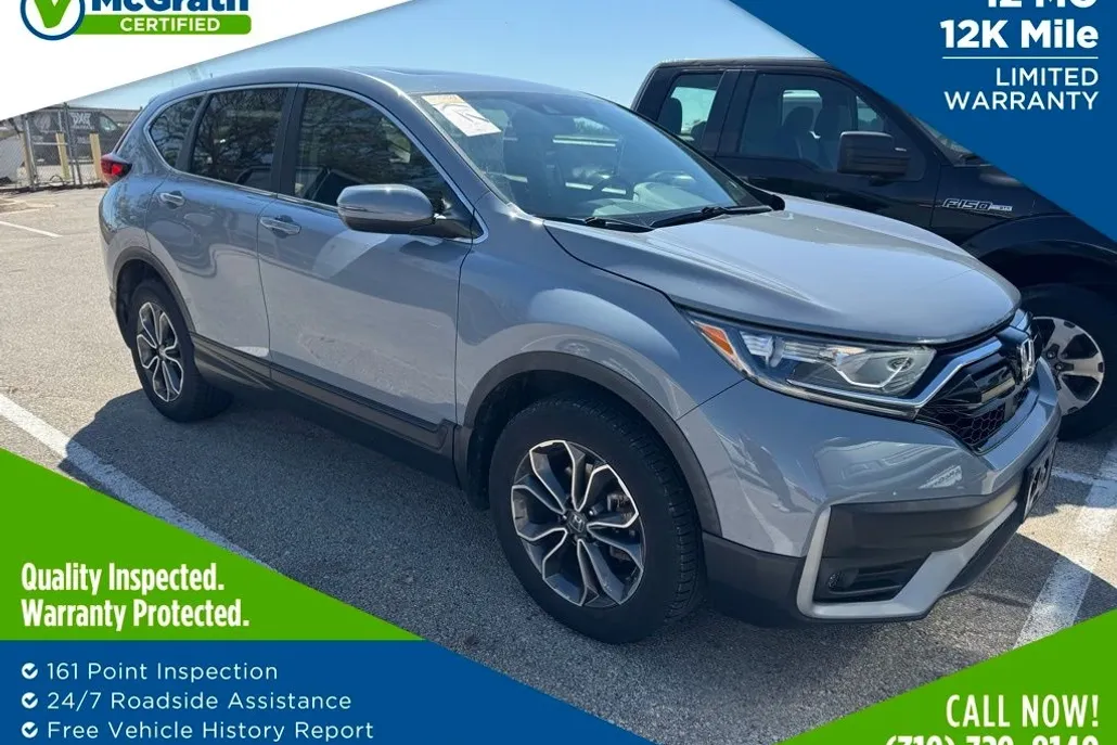 2021 Honda CR-V EX-L photo 1