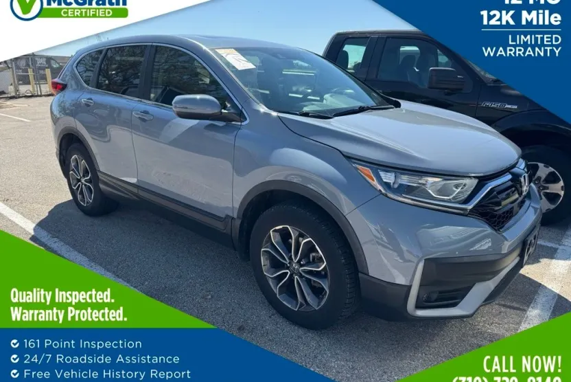2021 Honda CR-V EX-L photo 1