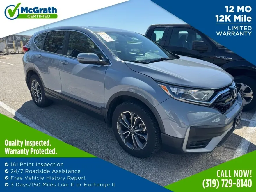 2021 Honda CR-V EX-L photo 1