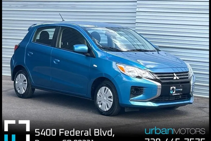 2024 Mitsubishi Mirage ES photo 1