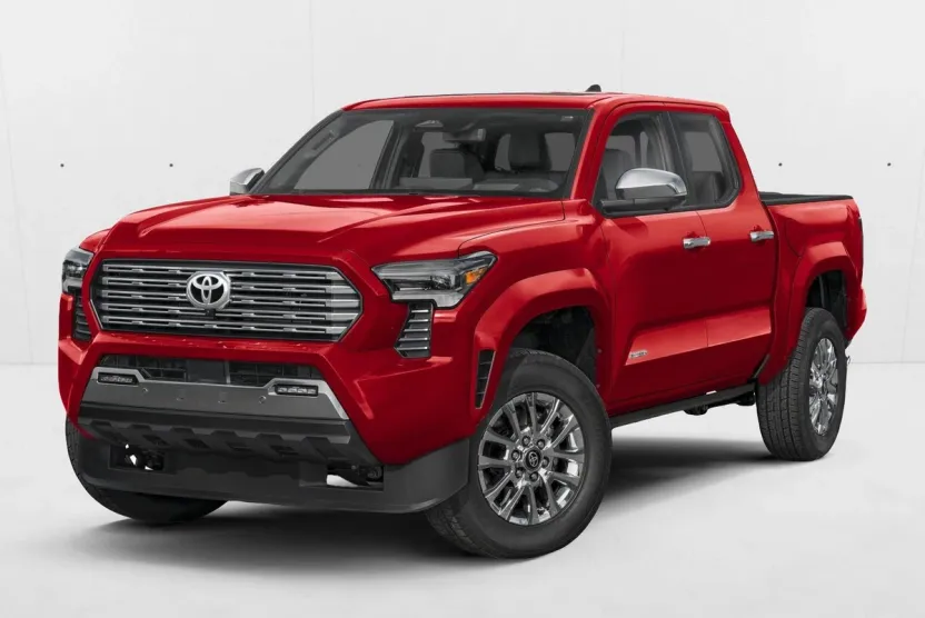 2025 Toyota Tacoma Limited 4x4 Double Cab photo 1