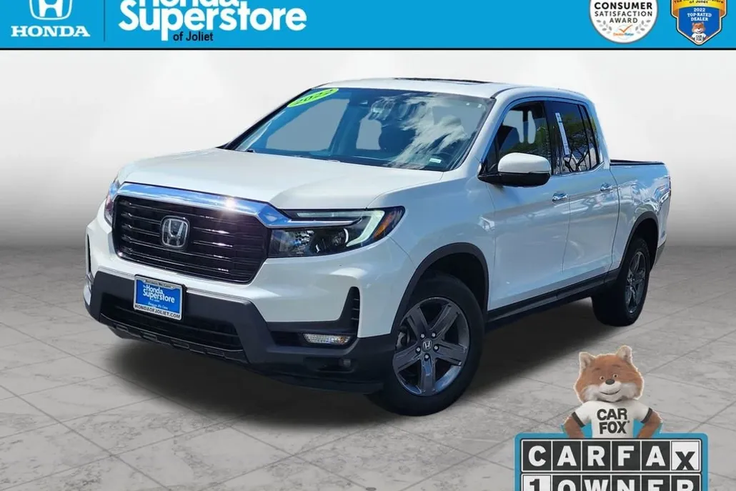 2022 Honda Ridgeline RTL-E photo 1