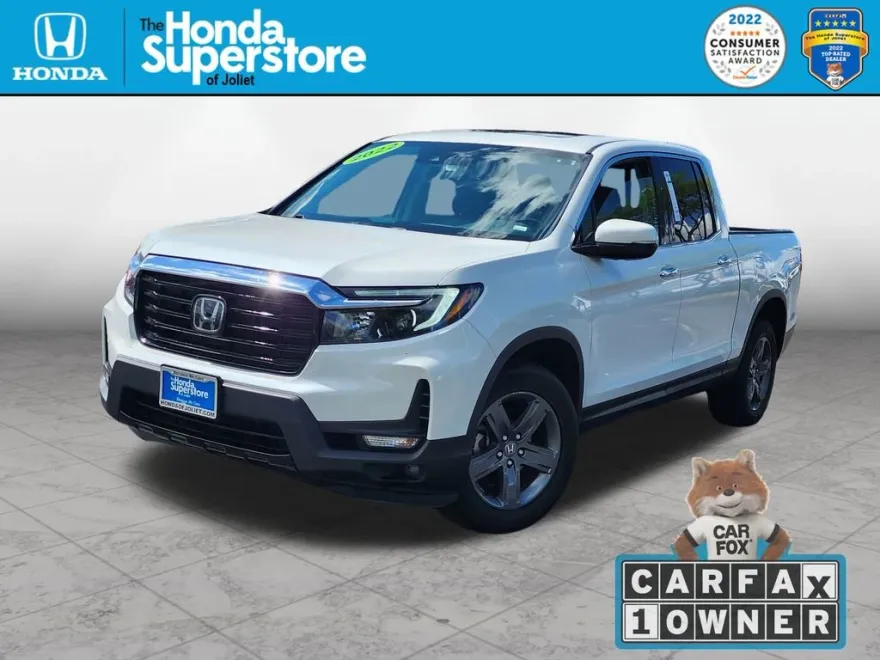 2022 Honda Ridgeline RTL-E photo 1