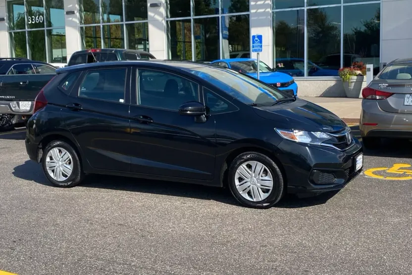 2018 Honda Fit LX photo 1