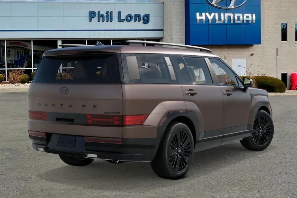 2026 Hyundai Santa Fe Calligraphy photo 1