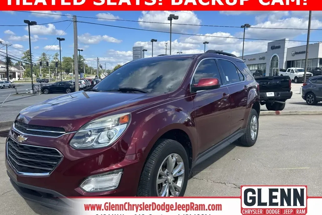 2016 Chevrolet Equinox LT photo 1