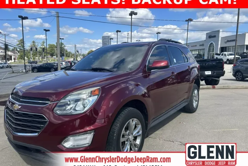 2016 Chevrolet Equinox LT photo 1